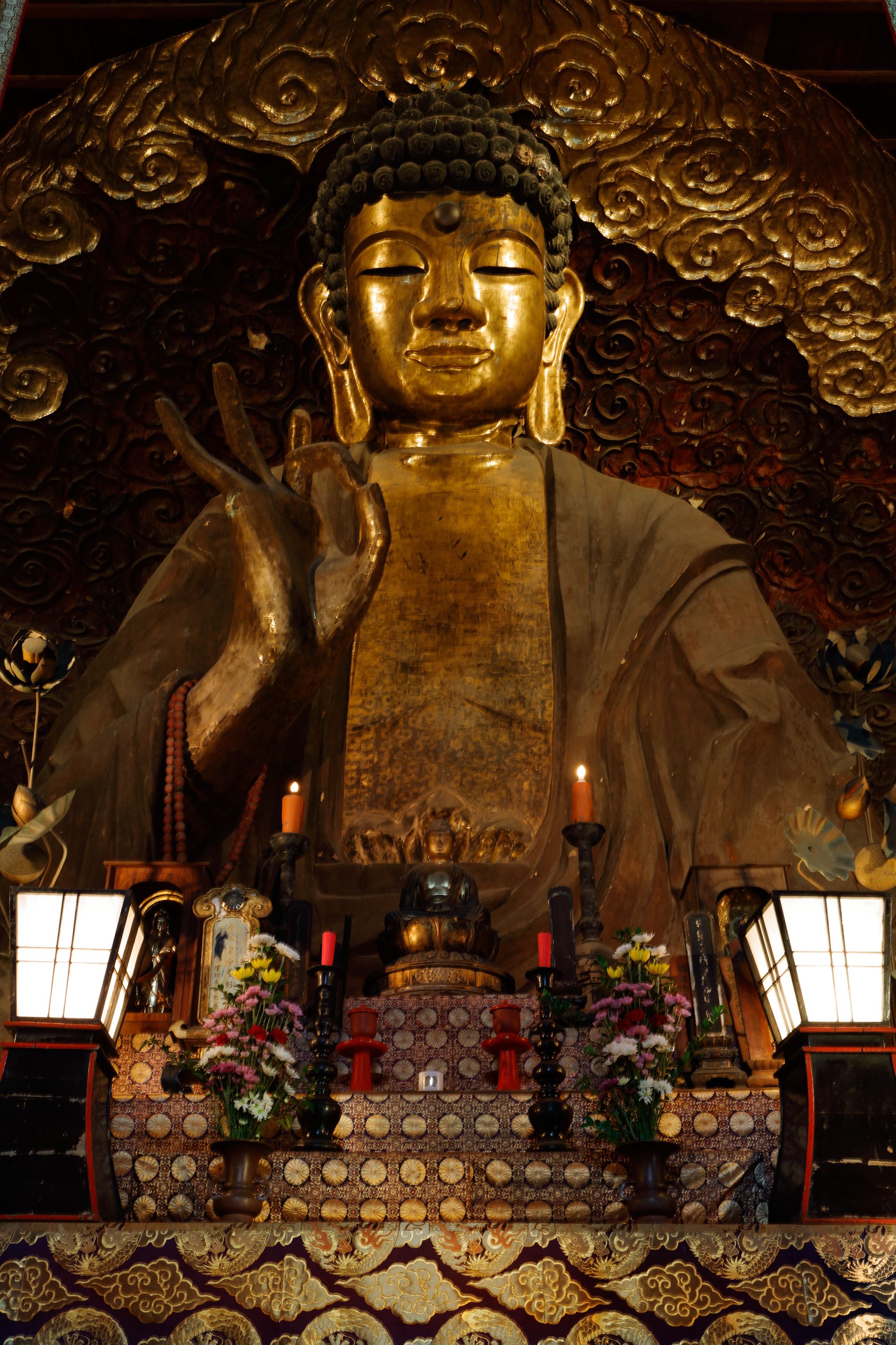 🏯 금봉산 정법사 (기후 대불) 이미지 3